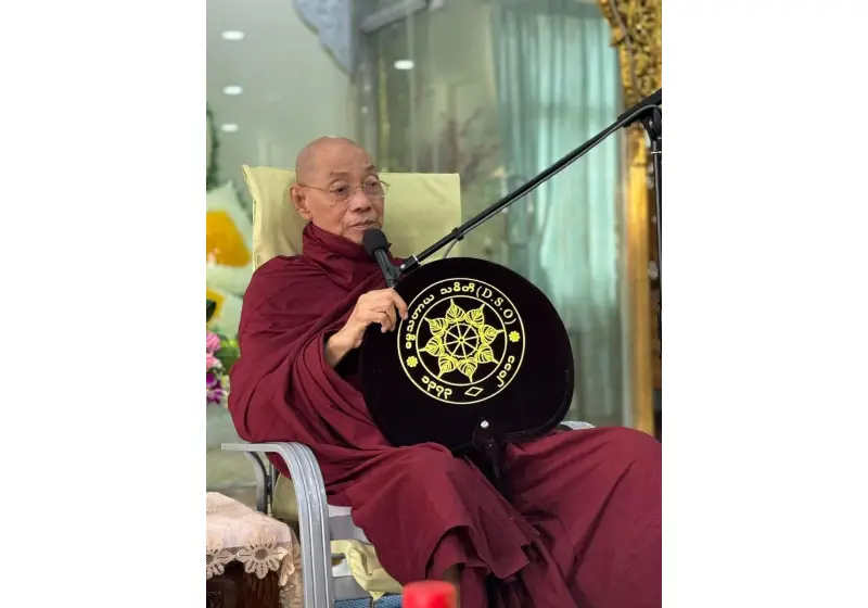 ၂၀၂၄ ခုနှစ် မြန်မာနှစ်သစ်ကူး ကာလမတိုင်မှီက ဒွယဝိပဿနာတရား ရှူပွါးနည်း အပိုင်း (၁)မှ (၅)အထိကို ဆရာတော်ဘုရားကြီး မှ ဟောကြားထားရှိ