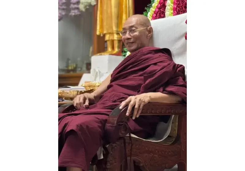 ပါမောက္ခချုပ်ဆရာတော်ကြီး​မှစစ်ကိုင်းမြို့၊ စာသင်တိုက် (၅)တိုက်ရှိသံဃာတော် (၄၇၁) ပါးတို့အား ဝါဆိုသင်္ကန်းများ ပေးပို့၍ ဆက်ကပ်လှူဒါန်းမှုများပြုလုပ်ခဲ့သည့် မှတ်တမ်းဓာတ်ပုံများ