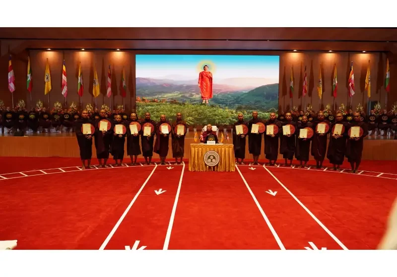 တတိယ အကြိမ် သုတဓမ္မ ဒီပလိုမာ နှင့် ပထမ အကြိမ် သုတဓမ္မဂဝေသီ ဘွဲ့ အပ်နှင်းခြင်း အခမ်းအနား ၏ တတိယနေ့ မှတ်တမ်းဓာတ်ပုံများ