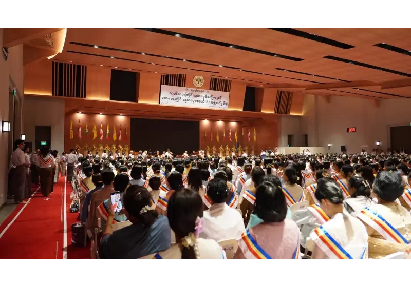 တတိယ အကြိမ် သုတဓမ္မ ဒီပလိုမာ နှင့် ပထမ အကြိမ် သုတဓမ္မဂဝေသီ ဘွဲ့ အပ်နှင်းခြင်း အခမ်းအနား ၏ ပထမ နေ့နှင့် ဒုတိယနေ့ ဒီပလိုမာ ပေးအပ်ပွဲ အခမ်း အနား မှတ်တမ်းဓာတ်ပုံများ