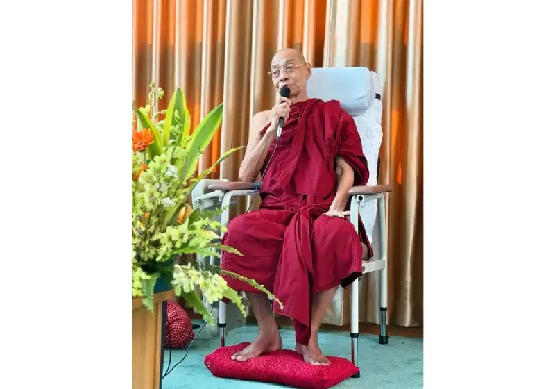 ပါမောက္ခချုပ်ဆရာတော်ဘုရား ရေးသားပေးပို့သည့် “စိတ်ဝိညာဉ်” အဆုံးအမဩဝါဒ